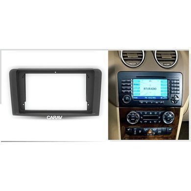 Перехідна рамка 9 дюймів Mercedes M-class, GL, CARAV 22-087 22-087 фото