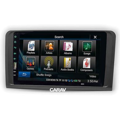 Перехідна рамка 9 дюймів Mercedes M-class, GL, CARAV 22-087 22-087 фото