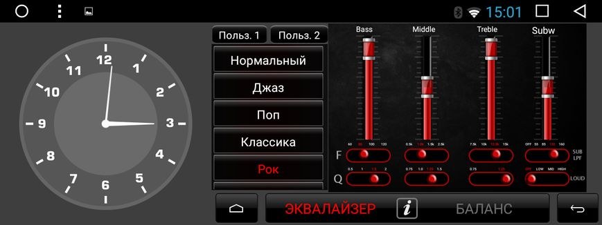 Штатна магнітола для Skoda A5, Yeti (2008-2017) RedPower 31005 IPS DSP 2+32 Gb 8.8'  PR31005 IPS DSP фото
