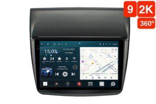Штатная магнитола для Mitsubishi L200 / Pajero Sport (2008-2015) RedPower 71038 Slim 2K 6+128 Gb 9' 360&ordm;  RP71038 Slim 2K 360&ordm; фото