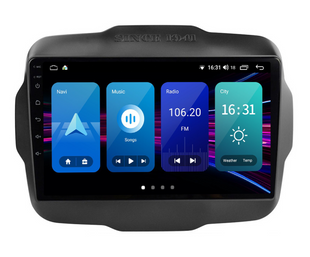 Штатна магнітола Torssen Jeep Renegade (2014-2019) NF9 Carplay 202270736 фото
