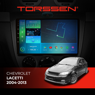 Штатна магнітола Torssen Chevrolet Lacetti (2004-2013) F98256 4G Carplay DSP 202307346 фото