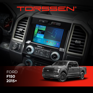 Штатна магнітола 2K Torssen Ford F150 (2015+) FL9 4+64Gb 4G Carplay DSP 202305491 фото