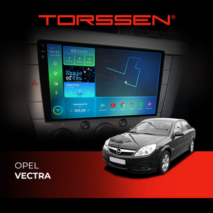 Штатна магнітола для Opel Vectra З Torssen 2K DTS F9432 4G Carplay DSP 202308443 фото