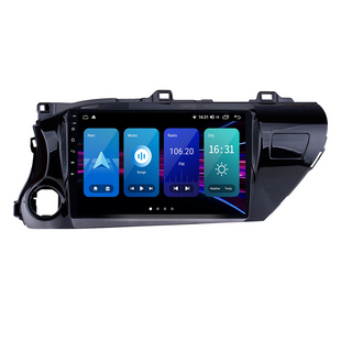 Штатна магнітола для Toyota Hilux (2016+) Torssen NF10 Carplay 202270908 фото