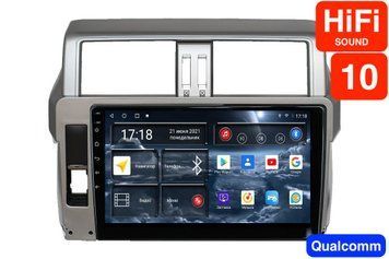 Штатная магнитола для Toyota Prado 150 (2014-2017) RedPower 75265 HiFi 6+128 Gb 10'  RP75265 HiFi фото