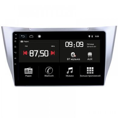 Штатна магнітола Torssen Lexus RX (2003-2009), Toyota Harrier Silver F98256 4G Carplay DSP 202307618 фото