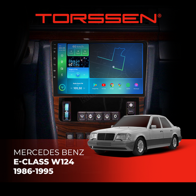 Штатная магнитола Torssen Mercedes E-Class W124 1986-1995 F9432 4G Carplay DSP 202309328 фото