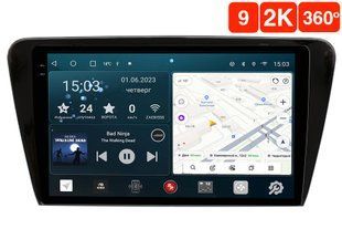 Штатна магнітола для Skoda Octavia A7 (2012-2020) RedPower 71007 Slim 2K 6+128 Gb 10' 360&ordm;  RP71007 Slim 2K 10'360&ordm; фото