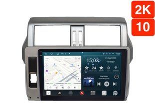 Штатна магнітола для Toyota Prado 150 (2014-2017) RedPower 71265 Slim 2K 6+128 Gb 10'  RP71265 Slim 2K 10' фото