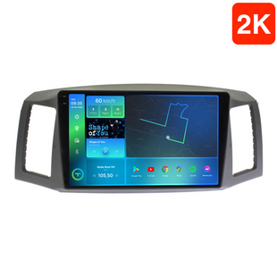 Штатная магнитола Torssen 2K Jeep Grand Cherokee (2005-2007) FL10 4+64Gb 4G Carplay DSP 202305739 фото