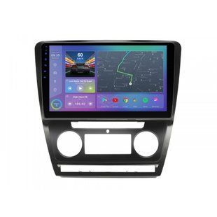 Штатная магнитола для Skoda Octavia A5 Torssen FL10 Black 4+64Gb 4G Carplay DSP 202306546 фото