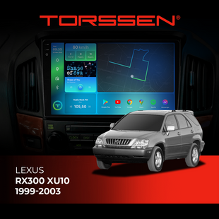 Штатная магнитола 2K Torssen Lexus RX300 XU10 (1999-2003) FL9 4+64Gb 4G Carplay DSP 202305509 фото
