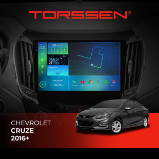 Штатна магнітола Torssen 2K Chevrolet Cruze (2016+) F98256 4G Carplay DSP 202306765 фото