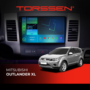 Штатная магнитола Torssen 2K DTS Mitsubishi Outlander XL F9432 4G Carplay DSP 202308396 фото