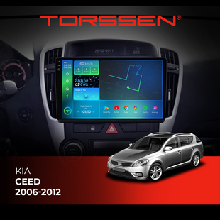 Штатна магнітола Torssen 2K Kia Ceed (2006-2012) F9432 4G Carplay DSP 202303241 фото