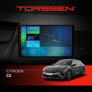 Штатная магнитола Torssen Citroen C5 F10432 4G Carplay DSP 202303647 фото