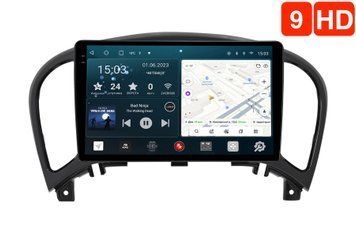 Штатная магнитола для Nissan Juke (2011-2019) RedPower 70299 Slim HD 4+64 Gb 9' LTE  RP70299 Slim 9' фото