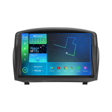 Штатная магнитола Torssen 2K Ford Fiesta MK6 (2008-2019) FL9 4+64Gb 4G Carplay DSP 202305600 фото
