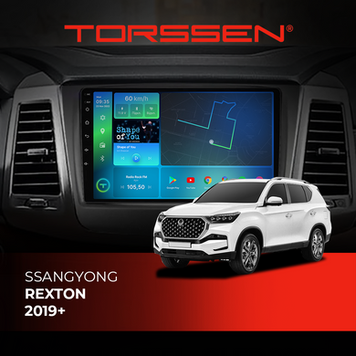 Штатна магнітола Torssen SsangYong Rexton 19+ F10432 4G Carplay DSP 202304082 фото