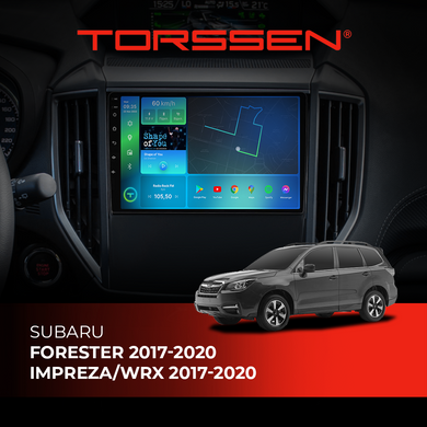 Штатная магнитола Torssen Subaru Forester 2017-2020,Impreza/WRX 2017-2020 F9432 4G Carplay DSP 202304090 фото