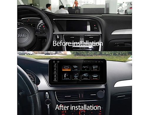 Штатна магнітола для Audi A4/A5 (2008-2016) FORS.auto 8+64Gb, 12.3&rsquo;&rsquo; LTE 4007-FA фото