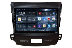 Головное устройство для Mitsubishi Outlander XL, Citroen C-Crosser, Peugeot 4007 на Android 10 RedPower 71056 , Черный