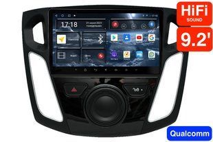 Штатна магнітола для Ford Focus 3-покоління (01.2010-10.2019) RedPower 75150 HiFi 6+128 9.2'  RP75150 HiFi фото