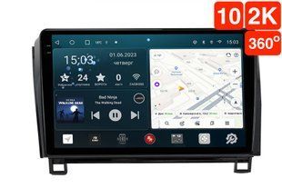 Штатна магнітола для Toyota Sequoia / Tundra, RedPower 71188 Slim 2K 6+128 Gb 10' 360&ordm;  RP71188 Slim 2K 10'360&ordm; фото