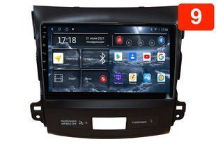 Штатна магнітола для Citroen / Mitsubishi / Peugeot (2006+2012) RedPower 71056 Slim 6+128 Gb 9'  RP71056 Slim 9' фото