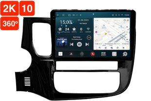 Штатна магнітола для Mitsubishi Outlander 3 (2012-2019) RedPower 71156 Slim 2K 6+128 Gb 10' 360&ordm;  RP71156 Slim 2K 10'360&ordm; фото