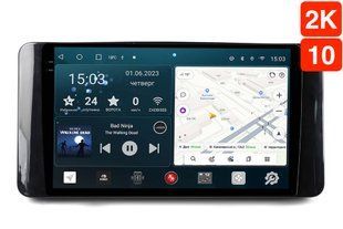 Штатна магнітола для Volkswagen Polo 6 (2020+) / Skoda Rapid 2 (2019+) RedPower 71234 Slim 2K 6+128 Gb 10'  RP71234 Slim 2K 10' фото