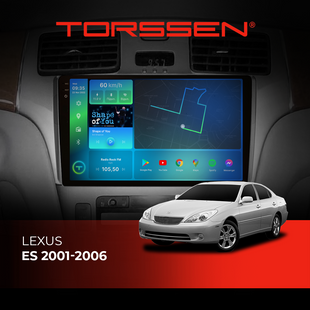 Штатна магнітола Torssen 2K DTS Lexus ES (2001-2006) F9432 4G Carplay DSP 202308336 фото