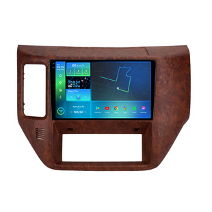 Штатна магнітола для Nissan Patrol Y61 (2004-2010) дерево Torssen 2K F98256 4G Carplay DSP 202307097 фото