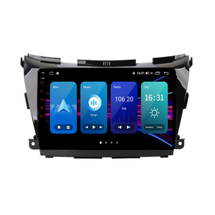 Штатная магнитола для Nissan Murano Z52 (2015+) Torssen NF10 Carplay 202270807 фото