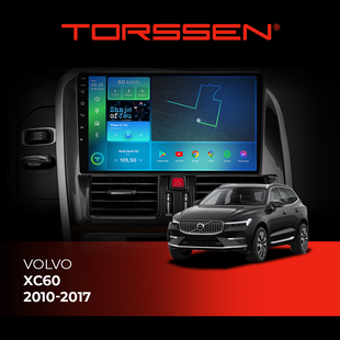 Штатная магнитола Torssen Volvo XC60 10-17 F9432 4G Carplay DSP 202304189 фото