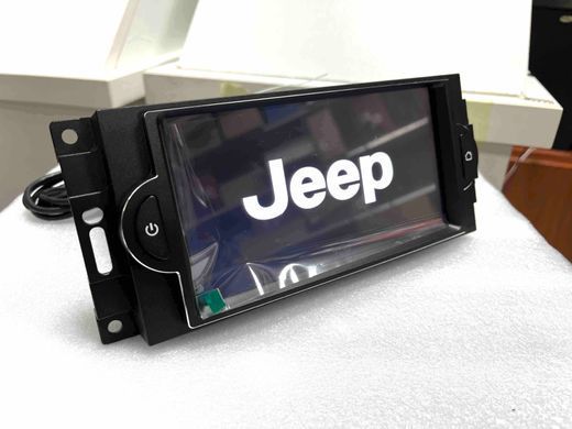 Автомагнітола для JEEP / DODGE / CHRYSLER (2002-2008) RedPower 71220 6+128 Gb 7' LTE RP71220 фото