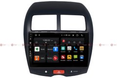 Штатное головное устройство для Mitsubishi ASX, Peugeot, Citroen на Android 10 RedPower 61026 , Черный