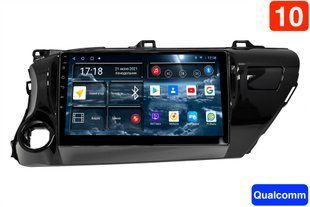 Штатна магнітола для Toyota Hilux (2015+) RedPower 71186 6+128 Gb 10'  RP71186 фото