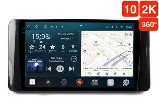 Штатна магнітола для Volkswagen Polo 6 (2020+) / Skoda Rapid 2 (2019+) RedPower 71234 Slim 2K 6+128 Gb 10' 360&ordm;  RP71234 Slim 2K 10'360&ordm; фото