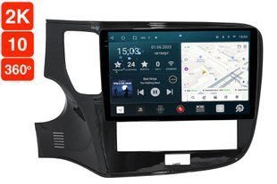 Штатная магнитола для Mitsubishi Outlander 3 (2020-2022) RedPower 71256 Slim 2K 6+128 Gb 10' 360&ordm;  RP71256 Slim 2K 10'360&ordm; фото