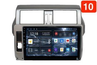 Штатна магнітола для Toyota Prado 150 (2014-2017) RedPower 71265 Slim 6+128 Gb 10'  RP71265 Slim 10' фото