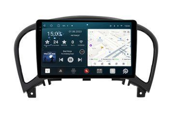 Штатная магнитола для Nissan Juke (2011-2019) RedPower 71299 Slim HD 6+128 Gb 9' LTE  RP71299 Slim 9" фото