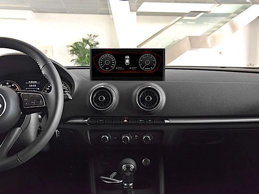 Автомагнітола для Audi A1/S1 HN+R (2010-2018) FORS.auto 4+32Gb, 10.25' F-4079-AU фото