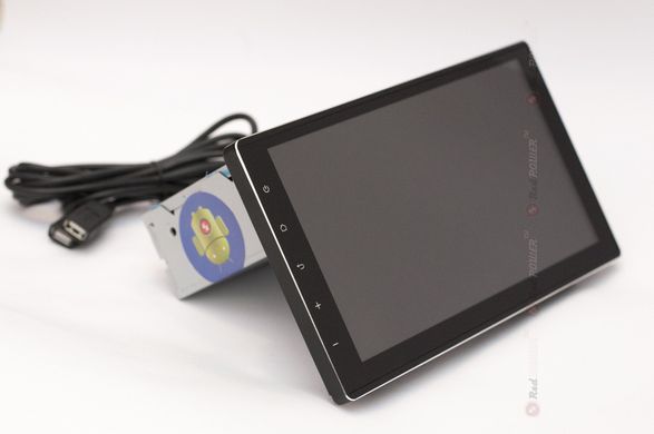 Штатное головное устройство для Toyota Hilux 2015+ Android 7.1.1 (Nougat) RedPower 31186 IPS DSP, Черный