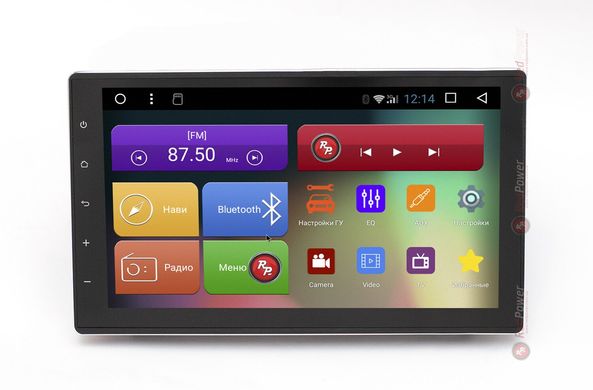 Штатное головное устройство для Toyota Hilux 2015+ Android 7.1.1 (Nougat) RedPower 31186 IPS DSP, Черный