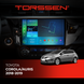 Штатная магнитола Torssen Toyota Corola/Auris 18-19 F10432 4G Carplay DSP 202304132 фото 1