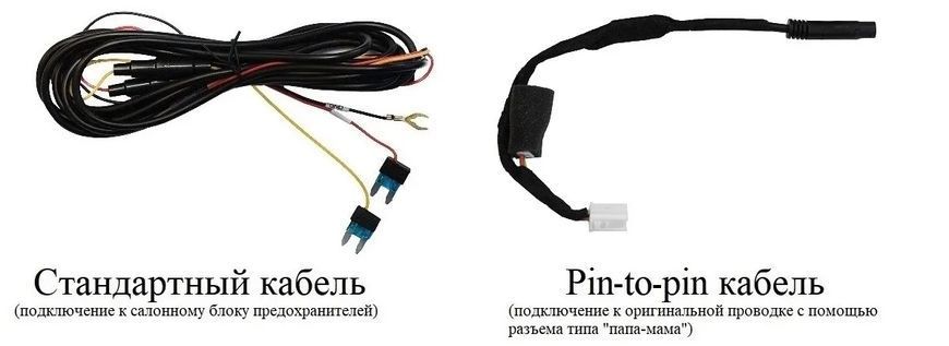 Двухканальный видеорегистратор для Mercedes C, E и GLC Class RedPower DVR-MBC-G Dual DVR MBC-G-Dual фото