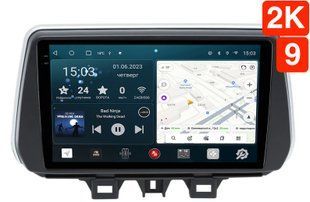 Штатная магнитола для Hyundai Tucson 3 (2018-2021) RedPower 71247 Slim 2K 6+128 Gb 9'  RP71247 Slim 2K 9' фото