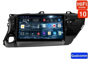 Штатна магнітола для Toyota Hilux (2015+) RedPower 75186 HiFi 6+128 Gb 10' RP75186 HiFi фото